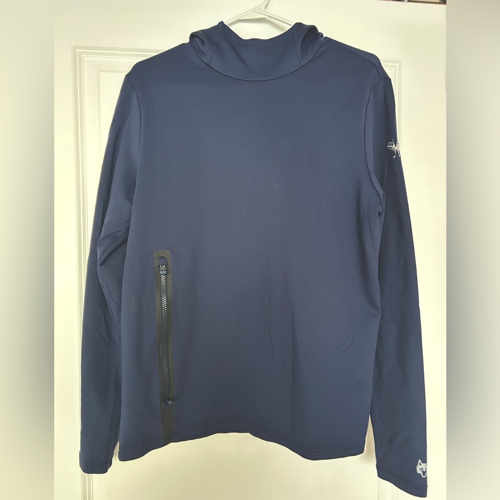 C-Men’s Greyson Navy Pull-over hoodie (M)
